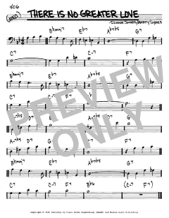 There Is No Greater Love von Isham Jones (Download) 