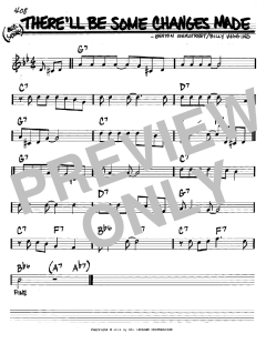 There'll Be Some Changes Made von Billy Higgins (Download) 