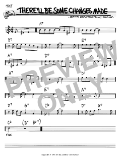 There'll Be Some Changes Made von Billy Higgins (Download) 