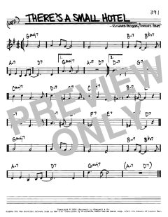 There's A Small Hotel von Richard Rodgers (Download) 