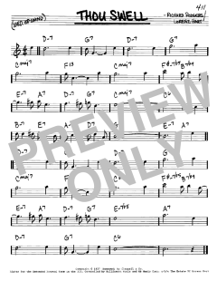 Thou Swell von Richard Rodgers (Download) 