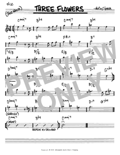 Three Flowers von McCoy Tyner (Download) 