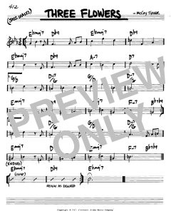 Three Flowers von McCoy Tyner (Download) 
