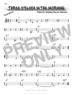 Three O'Clock In The Morning von Dorothy Terriss (Download) 