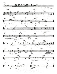 Three Times A Lady von The Commodores (Download) 