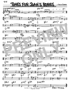 Tones For Joan's Bones von Chick Corea (Download) 