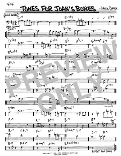 Tones For Joan's Bones von Chick Corea (Download) 