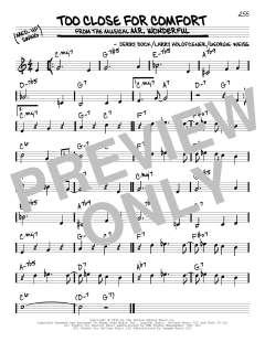 Too Close For Comfort von Jerry Bock (Download) 