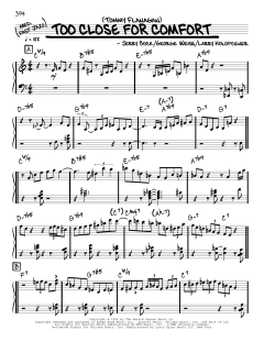 Too Close For Comfort von Tommy Flanagan (Download) 