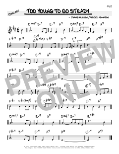 Too Young To Go Steady von Jimmy McHugh (Download) 