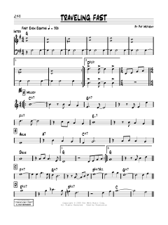 Traveling Fast von Pat Metheny (Download) 
