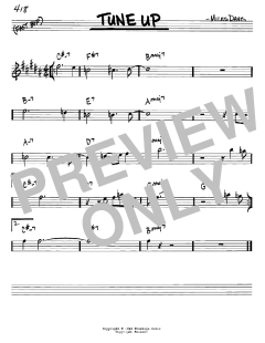 Tune Up von Miles Davis (Download) 