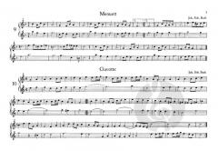 Triostücke von Johann Sebastian Bach 