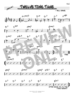 Twelve Tone Tune (Download) 