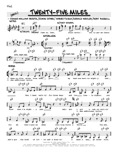 Twenty-Five Miles von Edwin Starr (Download) 