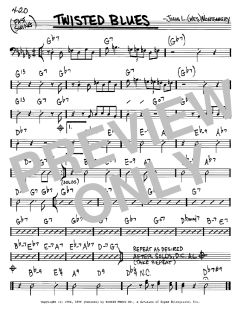 Twisted Blues von Wes Montgomery (Download) 