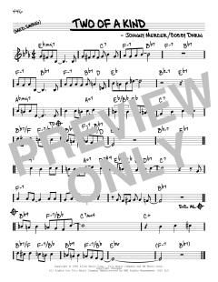 Two Of A Kind von Bobby Darin (Download) 