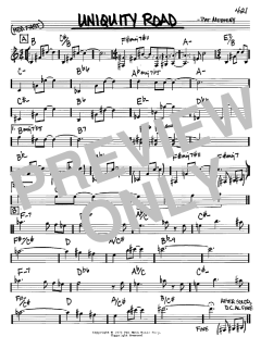 Uniquity Road von Pat Metheny (Download) 