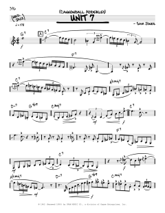 Unit 7 von Cannonball Adderley (Download) 