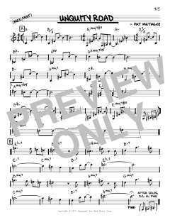 Unquity Road [Reharmonized version] von Pat Metheny (Download) 