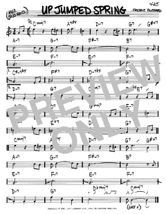 Up Jumped Spring von Freddie Hubbard (Download) 