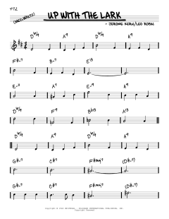 Up With The Lark von Leo Robin (Download) 