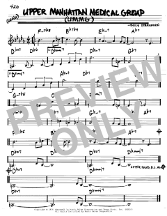 Upper Manhattan Medical Group von Billy Strayhorn (Download) 