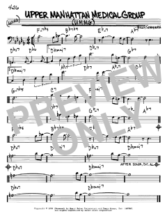 Upper Manhattan Medical Group von Billy Strayhorn (Download) 