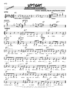 Uptight von Stevie Wonder (Download) 