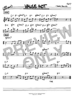 Valse Hot von Sonny Rollins (Download) 