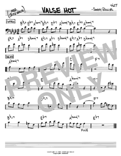 Valse Hot von Sonny Rollins (Download) 