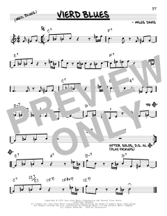 Vierd Blues von Miles Davis (Download) 