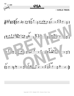 Visa von Charlie Parker (Download) 