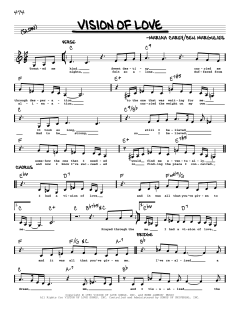 Vision Of Love von Mariah Carey (Download) 