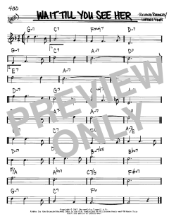 Wait Till You See Her von Richard Rodgers (Download) 