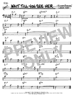 Wait Till You See Her von Richard Rodgers (Download) 