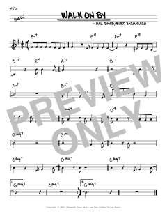 Walk On By von Dionne Warwick (Download) 