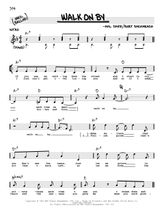 Walk On By von Dionne Warwick (Download) 