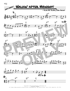 Walkin' After Midnight von Patsy Cline (Download) 