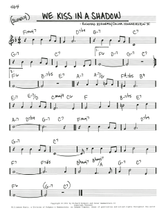 We Kiss In A Shadow von Richard Rodgers (Download) 