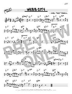 Webb City von Bud Powell (Download) 