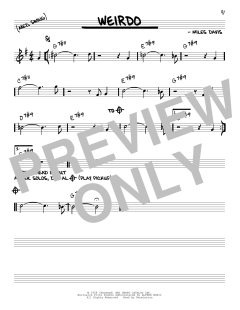 Weirdo von Miles Davis (Download) 