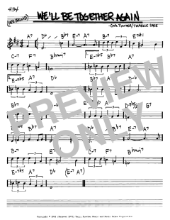 We'll Be Together Again von Frankie Laine (Download) 