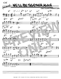 We'll Be Together Again von Frankie Laine (Download) 