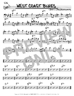 West Coast Blues von Wes Montgomery (Download) 