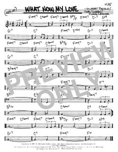 What Now My Love von Herb Alpert (Download) 