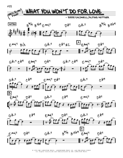 What You Won't Do For Love von Bobby Caldwell (Download) 