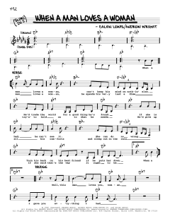 When A Man Loves A Woman von Percy Sledge (Download) 