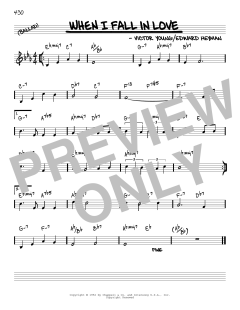 When I Fall In Love [Reharmonized version] von The Lettermen (Download) 