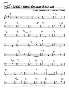 When I Grow Too Old To Dream von Sigmund Romberg (Download) 